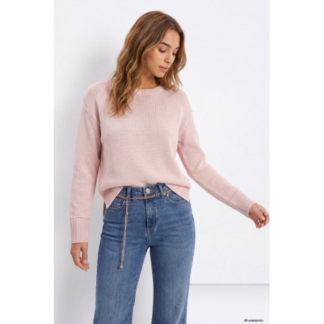 Jerséis y Sudaderas	 Jersey cuello caja Tiffosi mujer