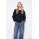 Jerséis y Sudaderas	 Jersey cuello caja Tiffosi mujer