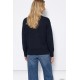 Jerséis y Sudaderas	 Jersey cuello caja Tiffosi mujer