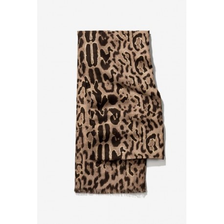 Complementos	 Pañoleta Animal Print Tiffosi mujer