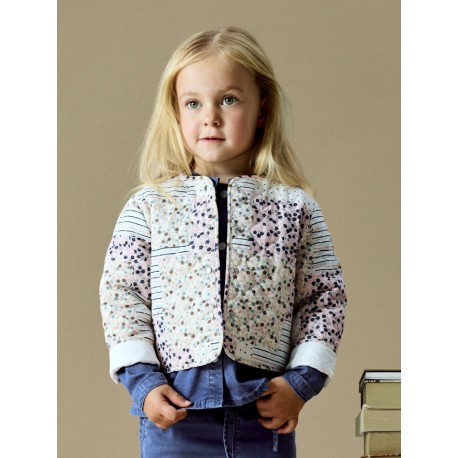 Abrigos y Chaquetas	 Chaqueta niña Patchwork Name It