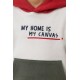 Jerséis y Sudaderas	 Sudadera tricolor niño capucha Zippy