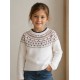 Jerséis y Sudaderas	 Jersey cenefa niña Zippy