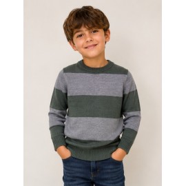 Jerséis y Sudaderas	 Jersey rayas niño Zippy