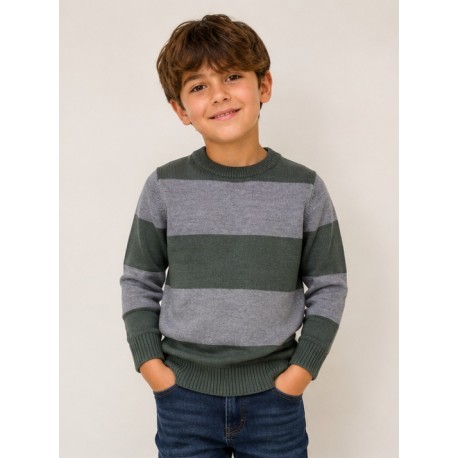 Jerséis y Sudaderas	 Jersey rayas niño Zippy