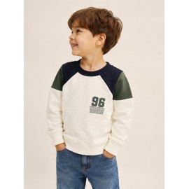 Jerséis y Sudaderas	 Sudadera combinada niño Zippy