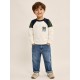 Jerséis y Sudaderas	 Sudadera combinada niño Zippy