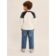 Jerséis y Sudaderas	 Sudadera combinada niño Zippy