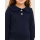 Jerséis y Sudaderas	 Jersey cuello botones niña Zippy