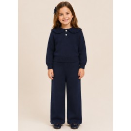 Pantalones, Vaqueros y Leggins	 Pantalón niña punto Zippy