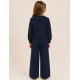 Pantalones, Vaqueros y Leggins	 Pantalón niña punto Zippy