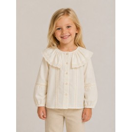 Blusas y Camisas	 Blusa niña Name It bordados