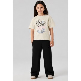 Pantalones, Vaqueros y Leggins	 Pantalón ancho niña Name It