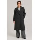 Abrigos y Chaquetas	 Abrigo oversize cruzado mujer Tiffosi