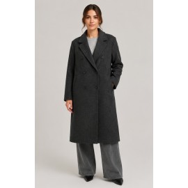 Abrigos y Chaquetas	 Abrigo oversize cruzado mujer Tiffosi