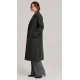 Abrigos y Chaquetas	 Abrigo oversize cruzado mujer Tiffosi