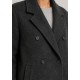 Abrigos y Chaquetas	 Abrigo oversize cruzado mujer Tiffosi