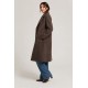 Abrigos y Chaquetas	 Abrigo oversize cruzado mujer Tiffosi