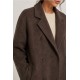 Abrigos y Chaquetas	 Abrigo oversize cruzado mujer Tiffosi