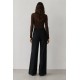 Pantalones, Vaqueros y Leggins	 Pantalón liso costuras Tiffosi mujer