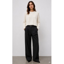 Jerséis y Sudaderas	 Jersey liso mujer Tiffosi