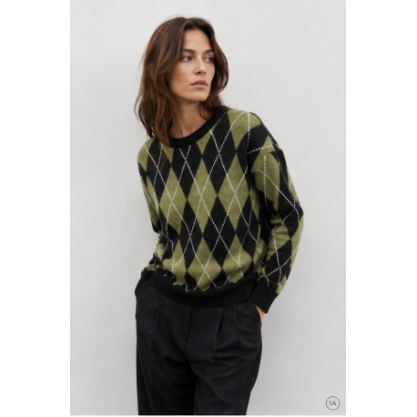 Jerséis y Sudaderas	 Jersey rombos mujer Tiffosi