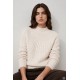 Jerséis y Sudaderas	 Jersey trenzas mujer Tiffosi