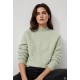 Jerséis y Sudaderas	 Jersey trenzas mujer Tiffosi