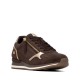 Zapatos	 Deportiva cuña mujer antelina XTI