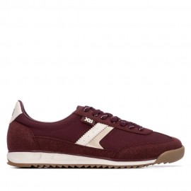 Zapatos	 Deportiva cordones antelina XTI mujer