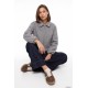 Abrigos y Chaquetas	 Chaqueta mujer cremallera Tiffosi