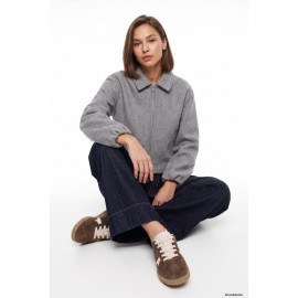 Abrigos y Chaquetas	 Chaqueta mujer cremallera Tiffosi