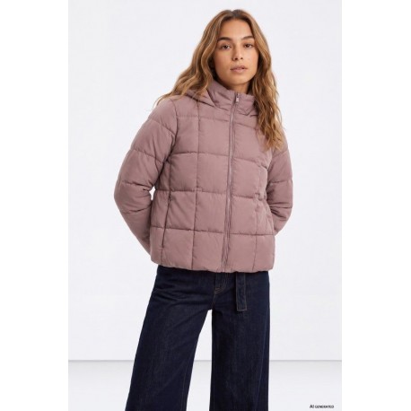 Abrigos y Chaquetas	 Chaqueta acolchada mujer Tiffosi