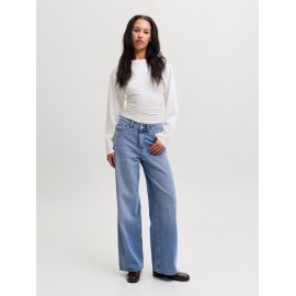 Pantalones, Vaqueros y Leggins	 Tejano wide leg niña JJXX