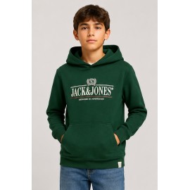 Jerséis y Sudaderas	 Sudadera niño capucha Jack & Jones