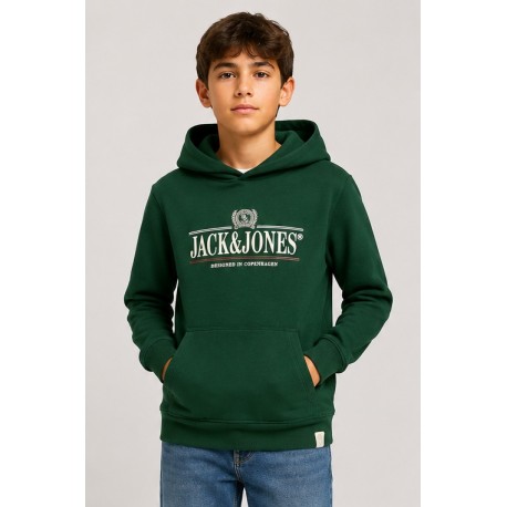 Jerséis y Sudaderas	 Sudadera niño capucha Jack & Jones