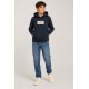 Jerséis y Sudaderas	 Sudadera niño capucha Jack & Jones
