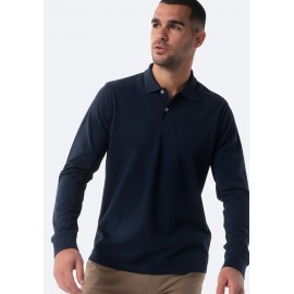 Camisetas y Polos	 Polo hombre piqué manga larga