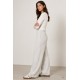 Pantalones, Vaqueros y Leggins	 Pantalón felpa liso mujer Tiffosi