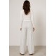 Pantalones, Vaqueros y Leggins	 Pantalón felpa liso mujer Tiffosi