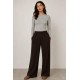 Pantalones, Vaqueros y Leggins	 Pantalón felpa liso mujer Tiffosi