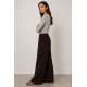 Pantalones, Vaqueros y Leggins	 Pantalón felpa liso mujer Tiffosi