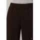 Pantalones, Vaqueros y Leggins	 Pantalón felpa liso mujer Tiffosi