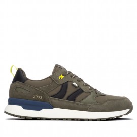 Zapatos	 Deportivo serraje hombre XTi