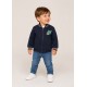 Jerséis y Sudaderas	 Sudadera niño bomber Mayoral
