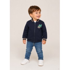 Jerséis y Sudaderas	 Sudadera niño bomber Mayoral