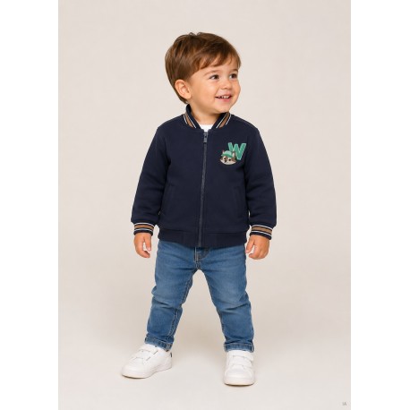 Jerséis y Sudaderas	 Sudadera niño bomber Mayoral