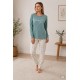 Pijamas	 Pijama Corazones mujer