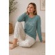 Pijamas	 Pijama Corazones mujer