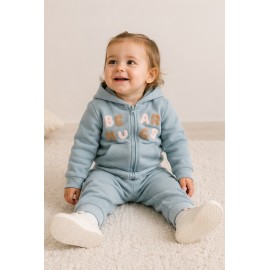 Ropa deportiva	 Chándal cremallera bebé Ysabel Mora